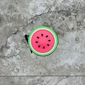 rare kate spade watermelon coin purse